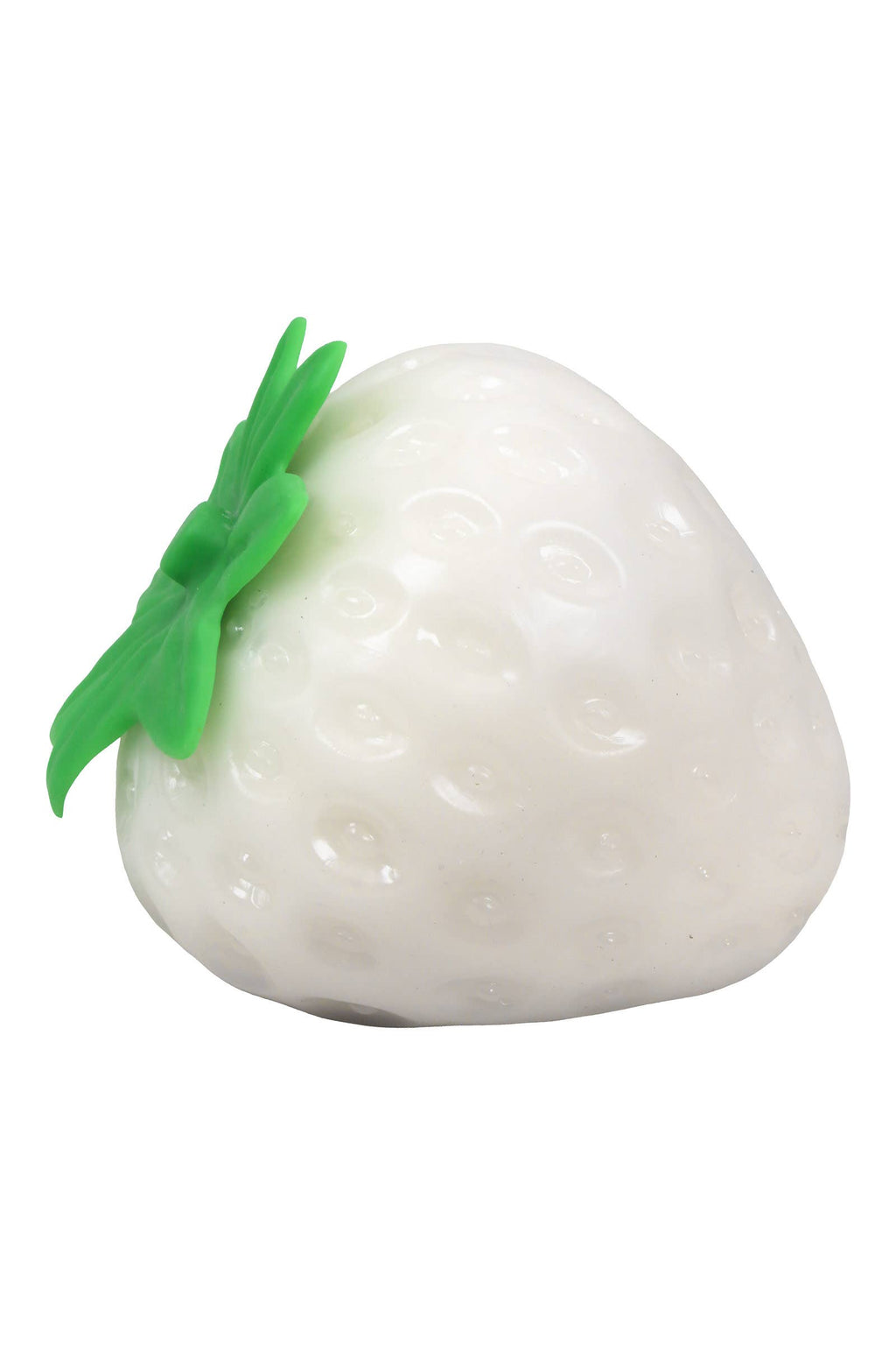 Randomly Selected - JUMBO Strawberry UV Light Changing Slime Filled Squishy
