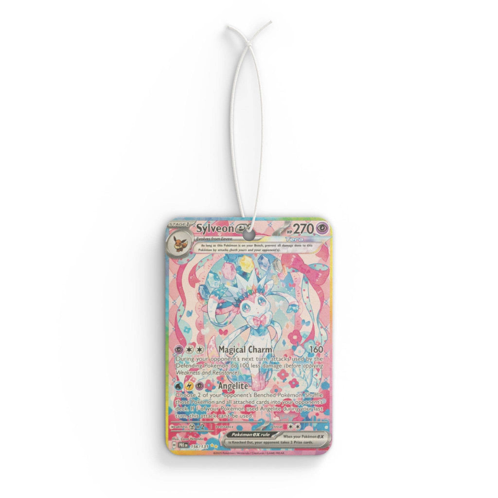 Pokémon Sylveon ex Freshener- sakura scent 