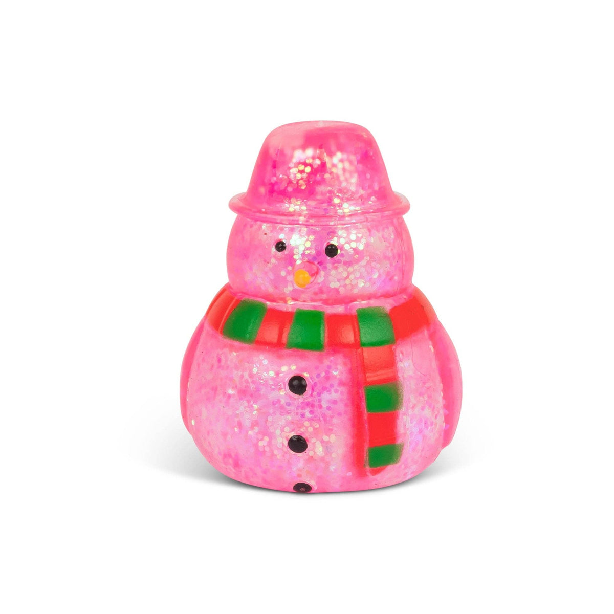 Scrunchems Sugar Snowman Squishy Fidget Toy (Randomly Selected)