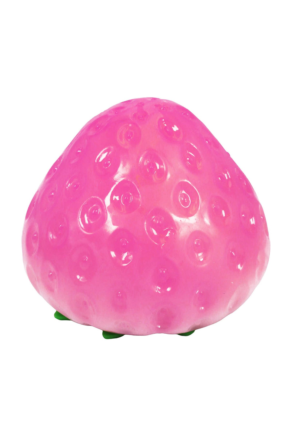 Randomly Selected - JUMBO Strawberry UV Light Changing Slime Filled Squishy