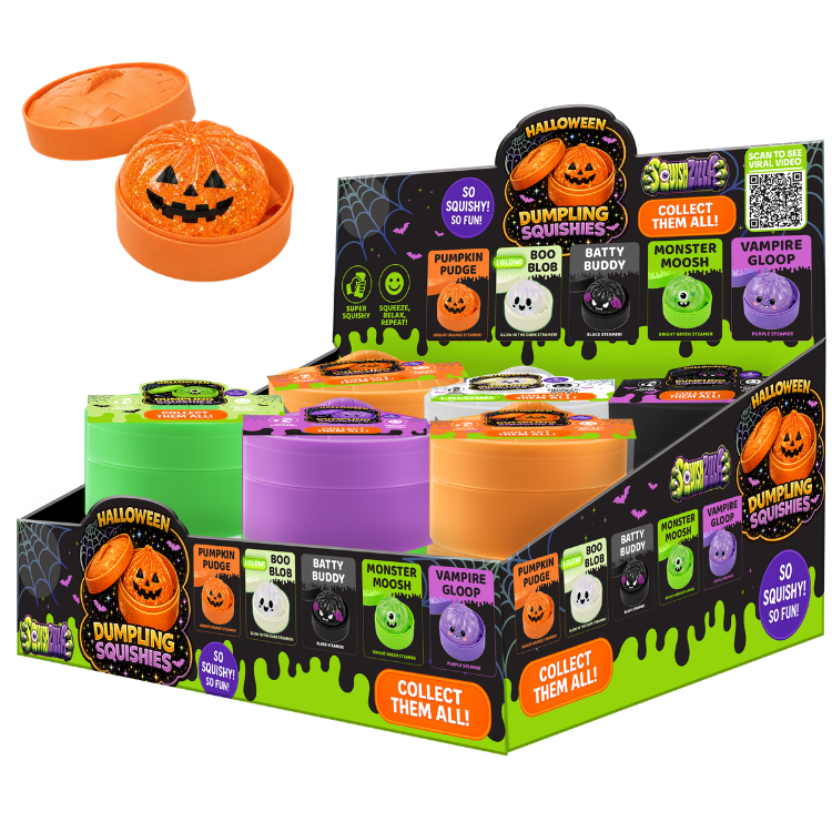 Randomly Selected - Fun Doh Halloween Mystery Dumpling Squishy