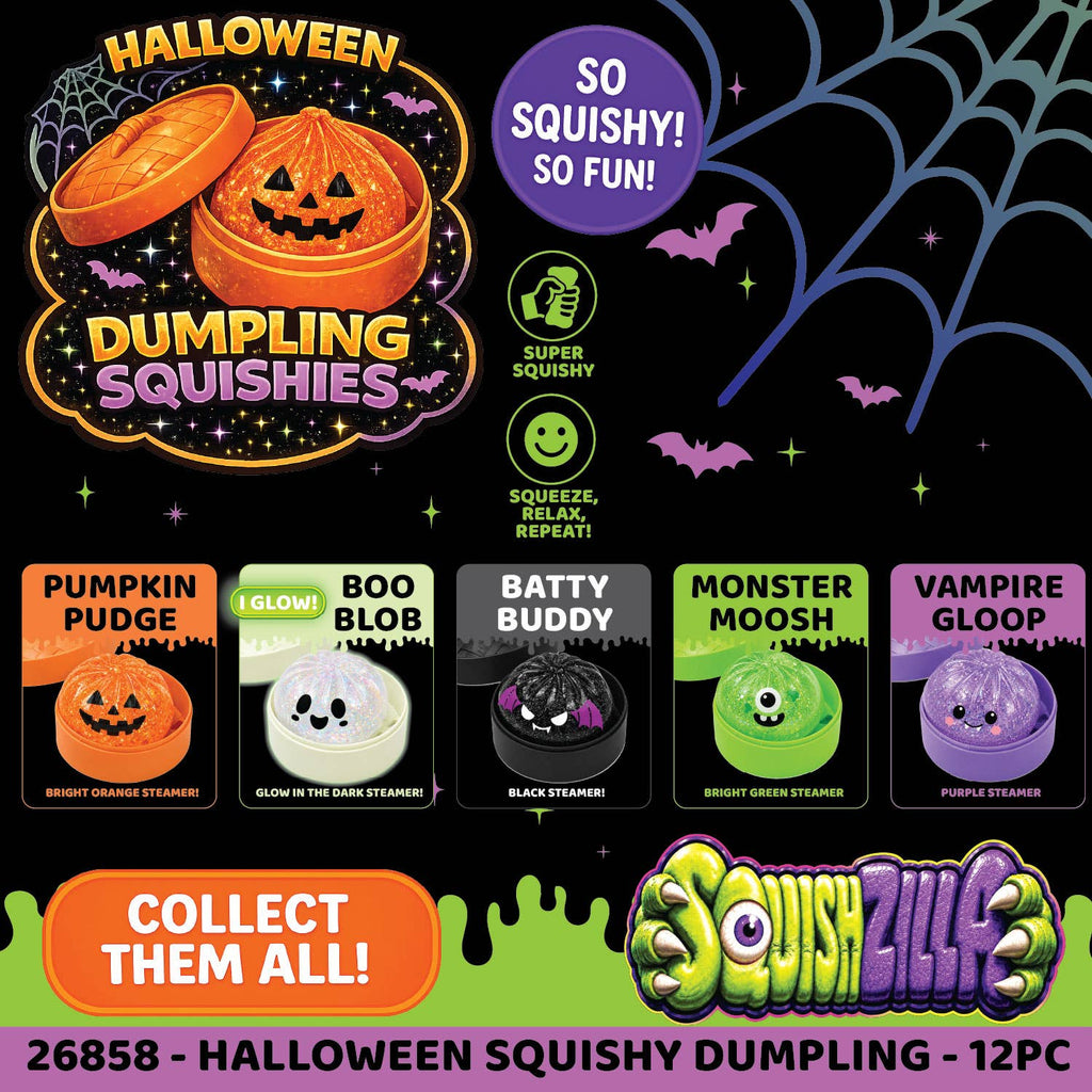 Randomly Selected - Fun Doh Halloween Mystery Dumpling Squishy