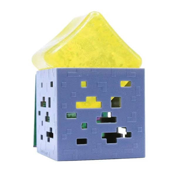 Minecraft® Jelly Cube Series 1 Squishy® Fidget Toy Blind Box (Random Selected)