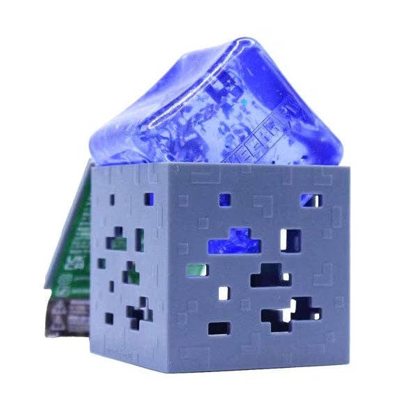 Minecraft® Jelly Cube Series 1 Squishy® Fidget Toy Blind Box (Random Selected)