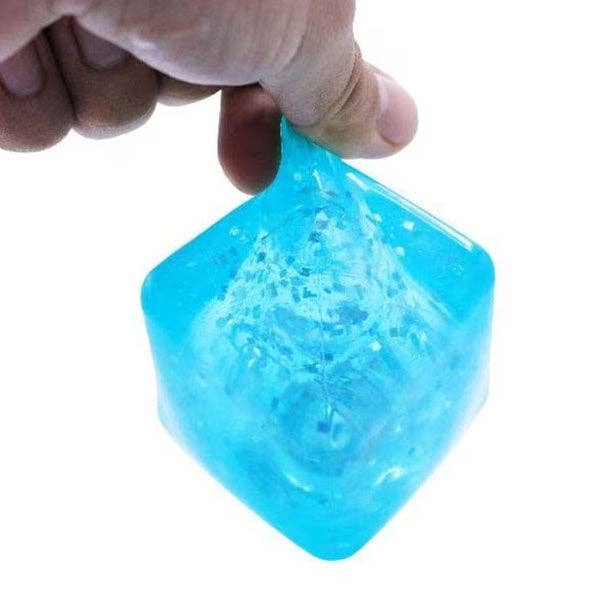 Minecraft® Jelly Cube Series 1 Squishy® Fidget Toy Blind Box (Random Selected)