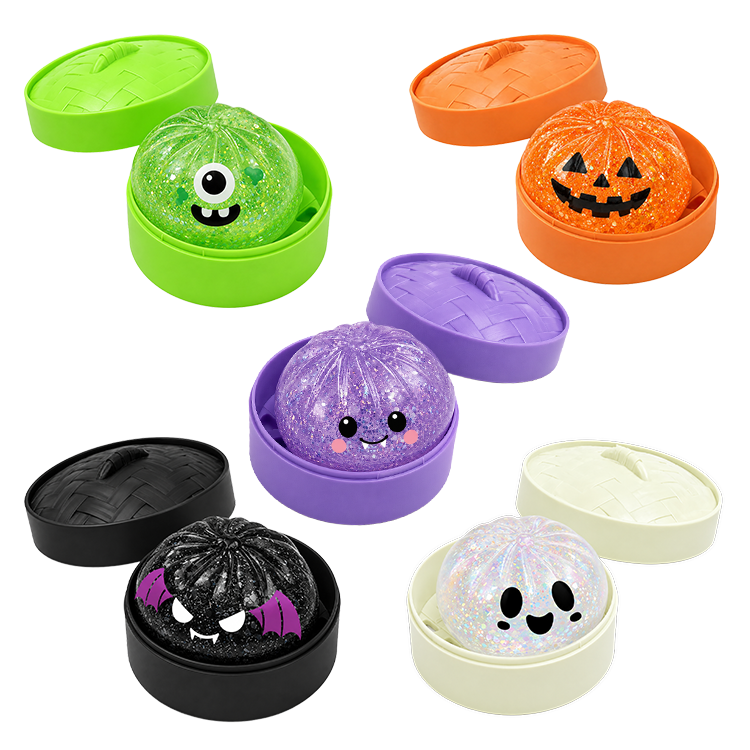 Randomly Selected - Fun Doh Halloween Mystery Dumpling Squishy