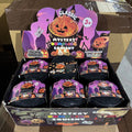 (Randomly Selected) - Halloween Themed Gel Glitter Dumpling Toy