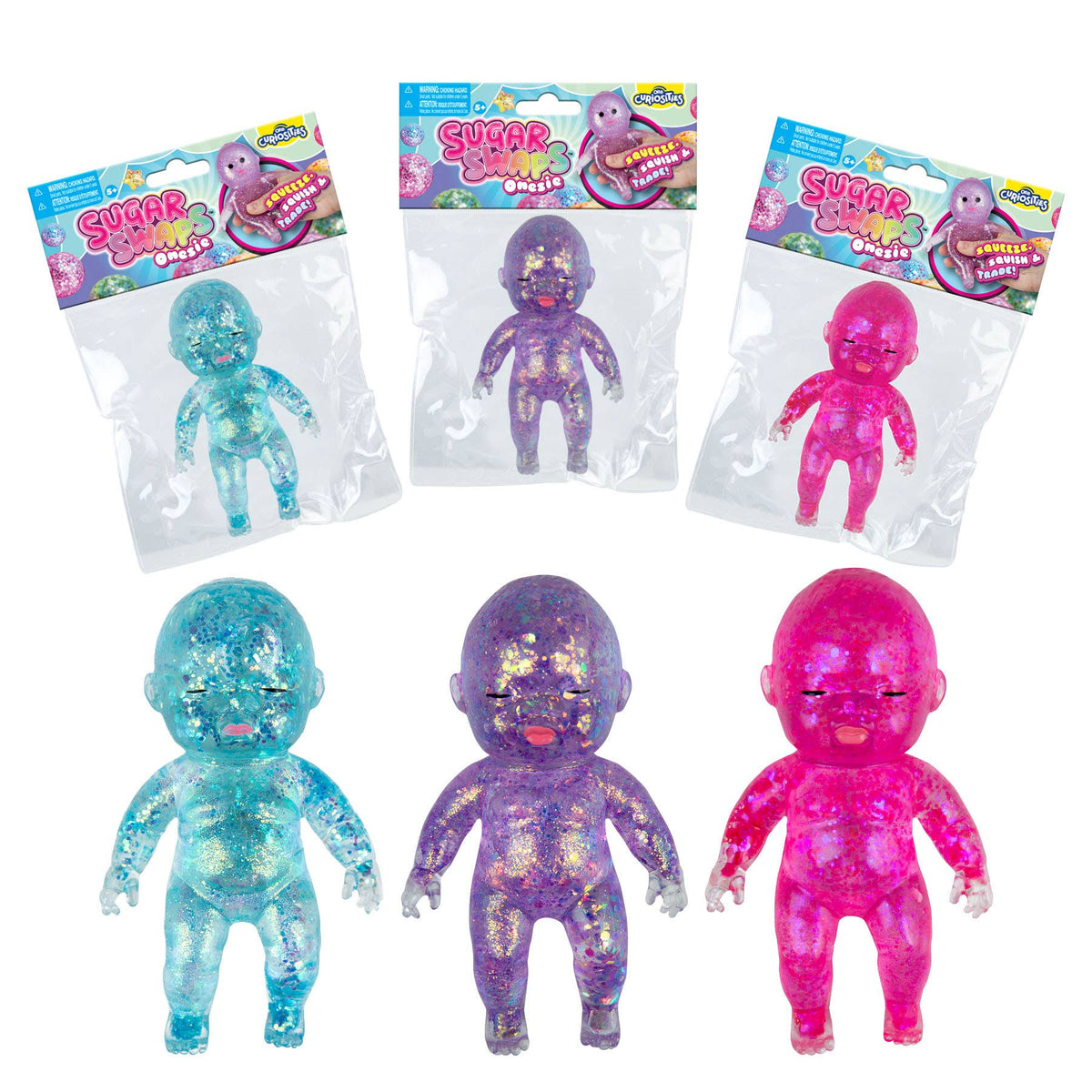 Sugar Swaps Onesies (Randomly Selected)