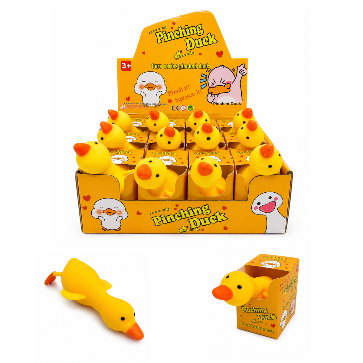 Pinching Duck Squishy Toy MSS7