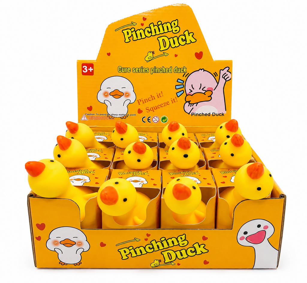 Pinching Duck Squishy Toy MSS7