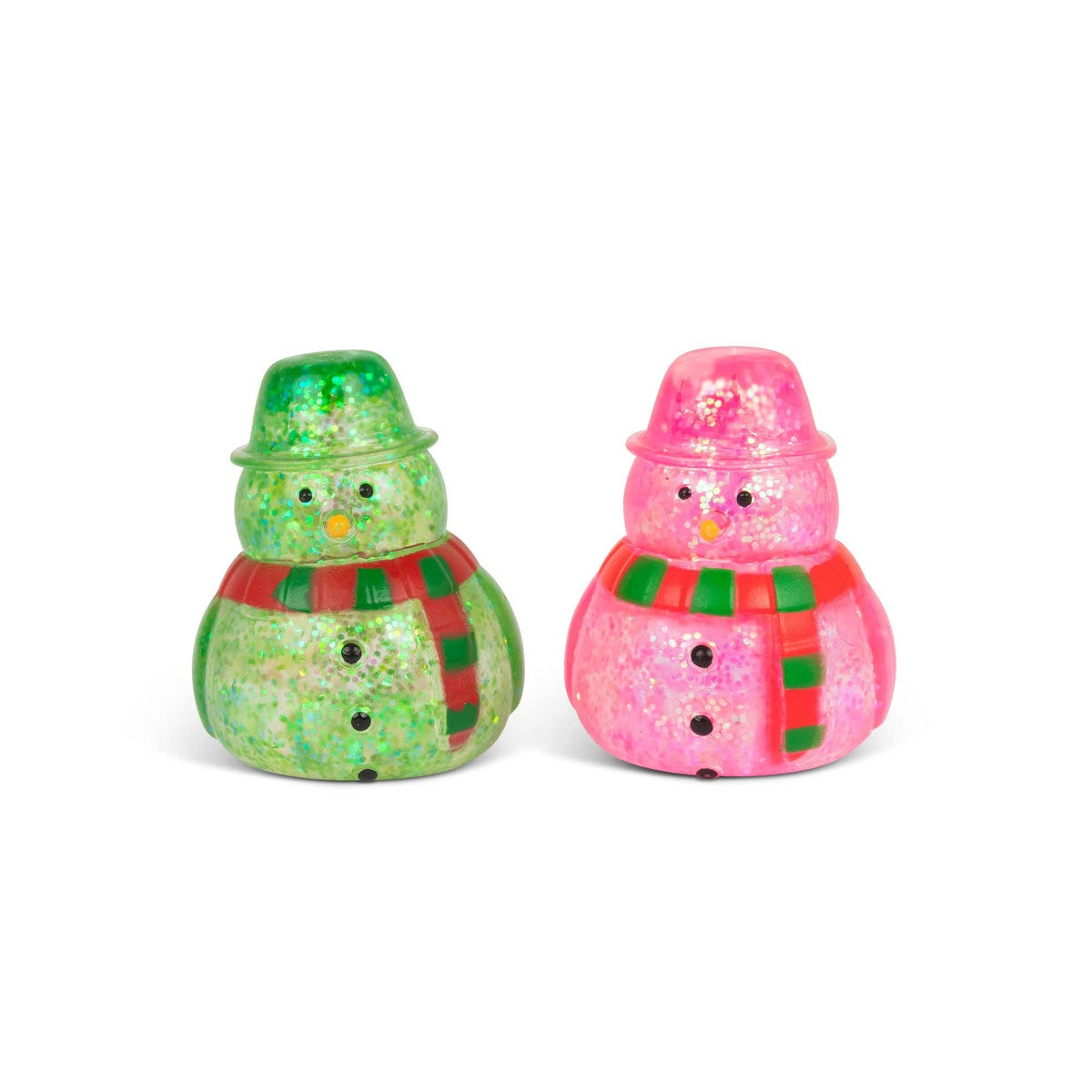 Scrunchems Sugar Snowman Squishy Fidget Toy (Randomly Selected)