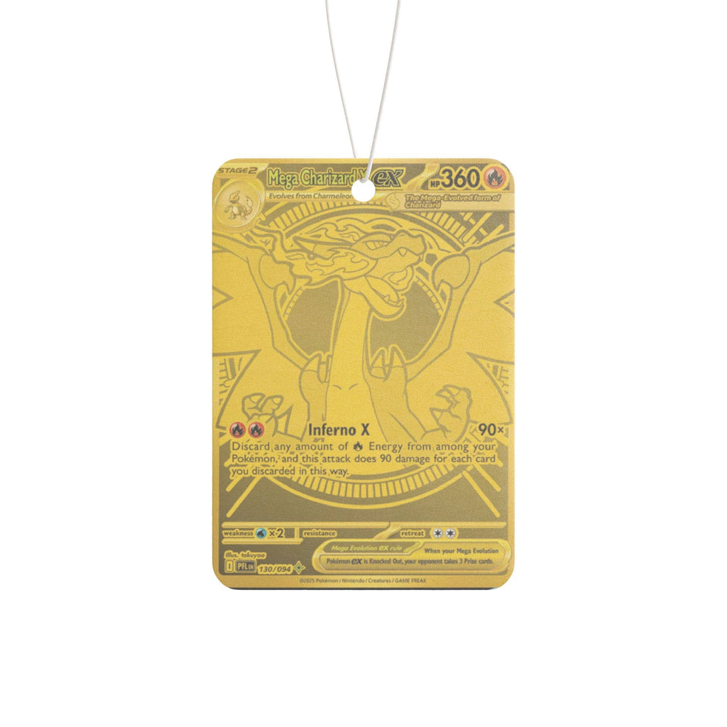 Pokémon Charizard Rare Freshener- citrus Scent