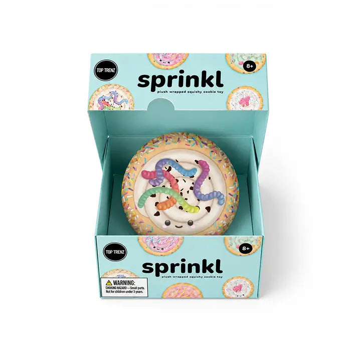 Super Duper Sugar Squisher Plush - Mystery Sprinkl Cookies