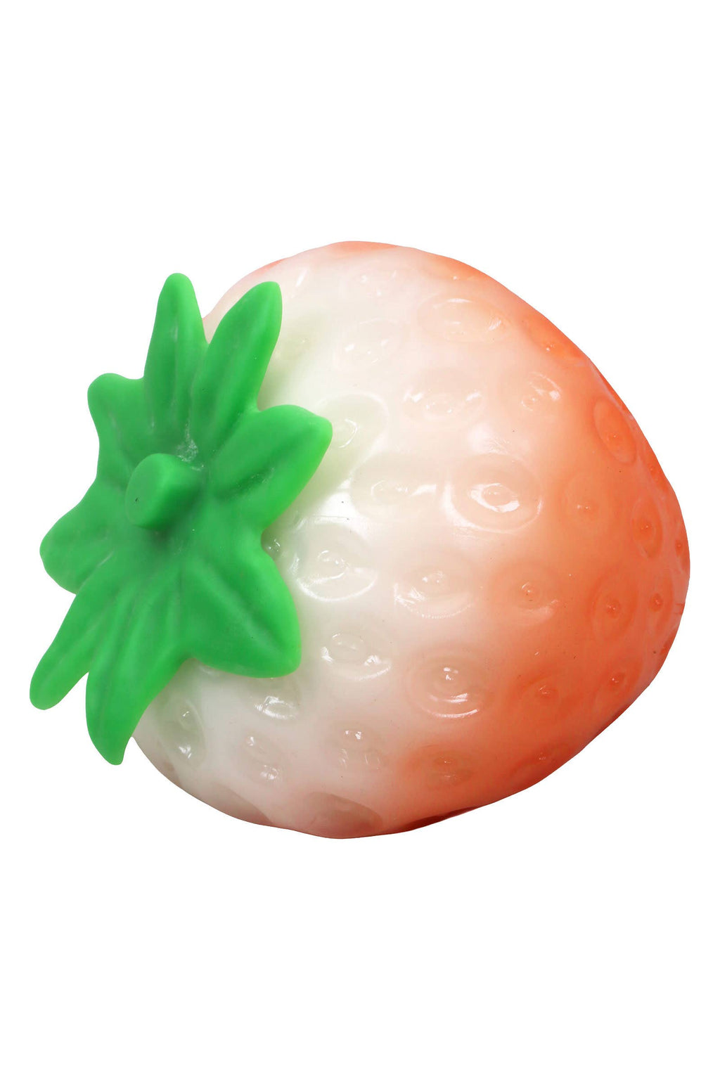 Randomly Selected - JUMBO Strawberry UV Light Changing Slime Filled Squishy