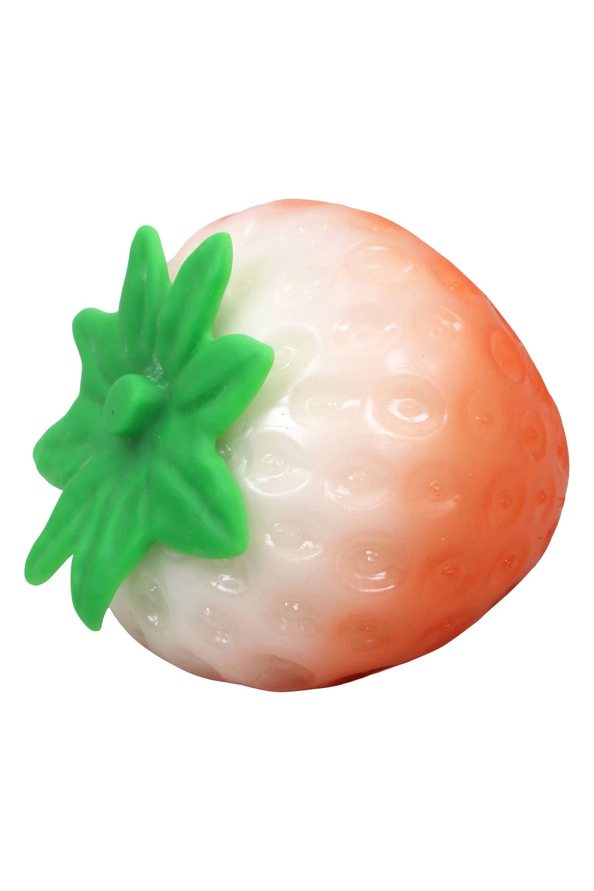 Randomly Selected - JUMBO Strawberry UV Light Changing Slime Filled Squishy