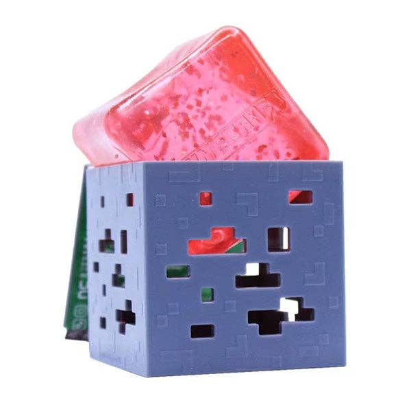 Minecraft® Jelly Cube Series 1 Squishy® Fidget Toy Blind Box (Random Selected)
