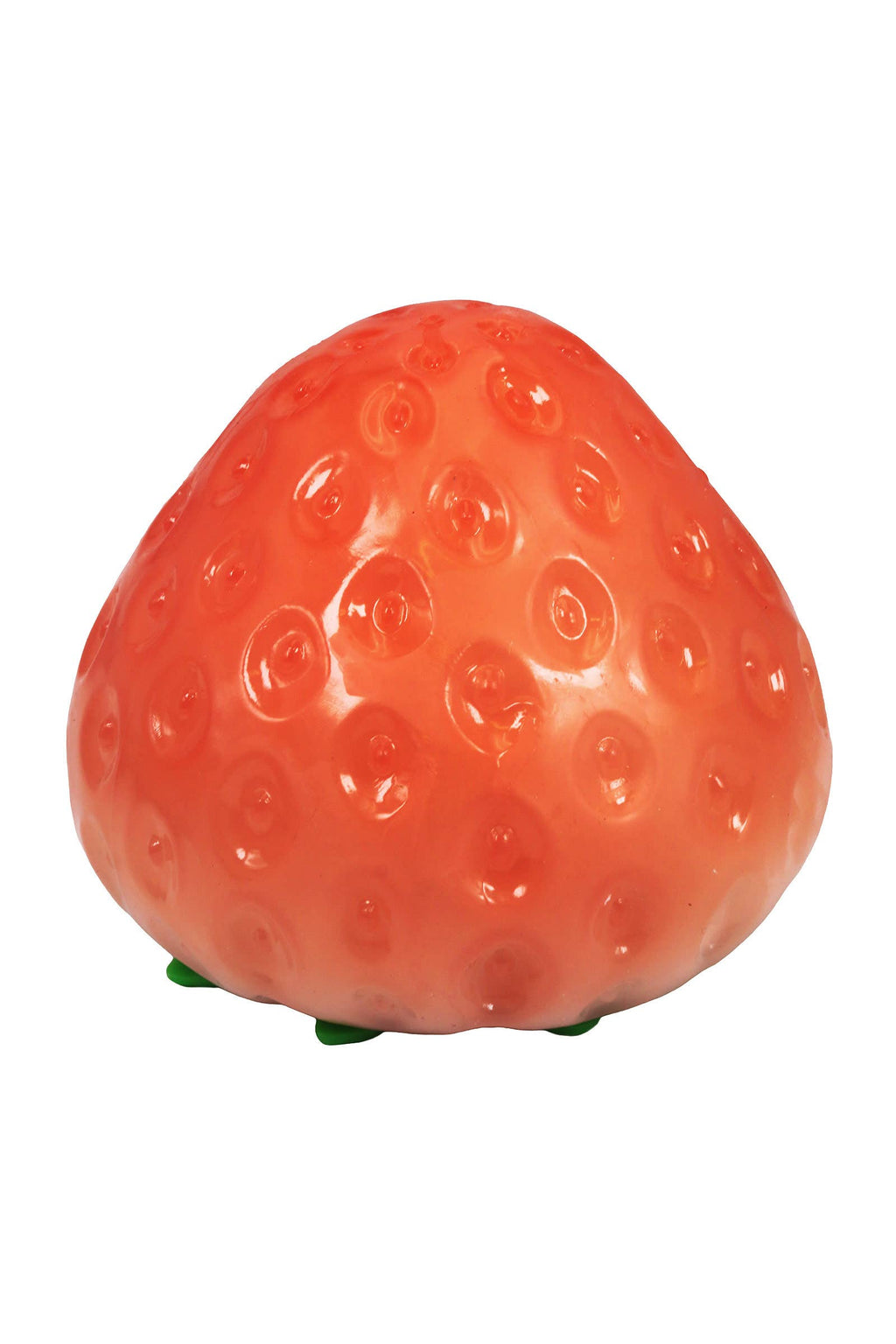 Randomly Selected - JUMBO Strawberry UV Light Changing Slime Filled Squishy