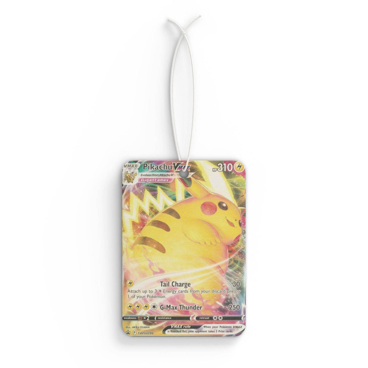 VMax Pokémon Car Freshener- Pina Colada Scent 