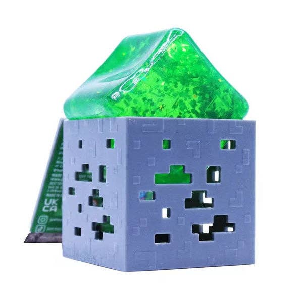 Minecraft® Jelly Cube Series 1 Squishy® Fidget Toy Blind Box (Random Selected)