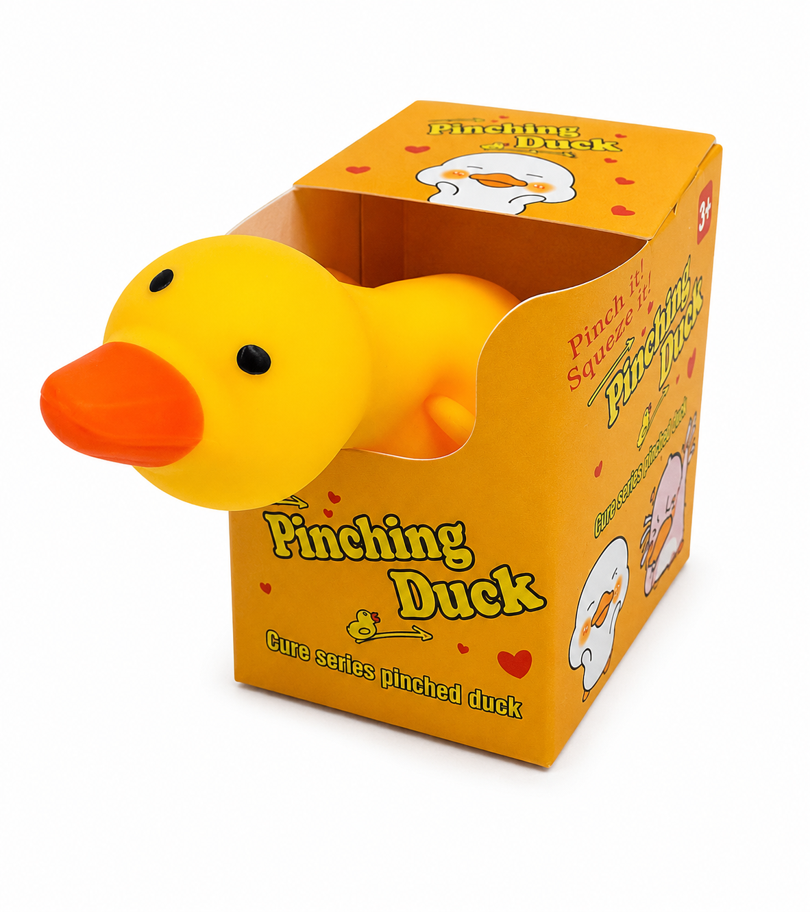 Pinching Duck Squishy Toy MSS7
