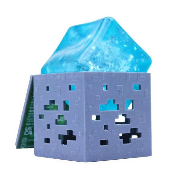 Minecraft® Jelly Cube Series 1 Squishy® Fidget Toy Blind Box (Random Selected)