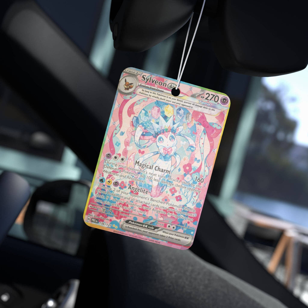 Pokémon Sylveon ex Freshener- sakura scent 
