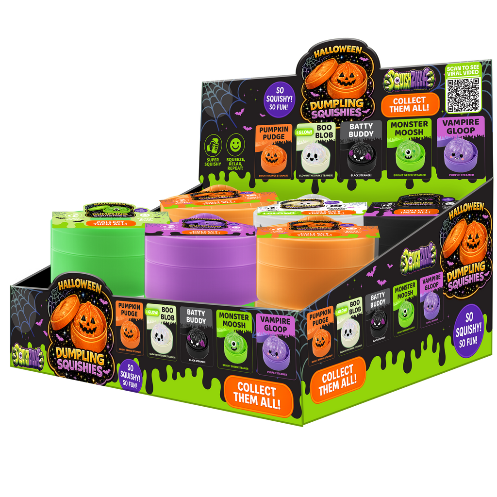 Randomly Selected - Fun Doh Halloween Mystery Dumpling Squishy