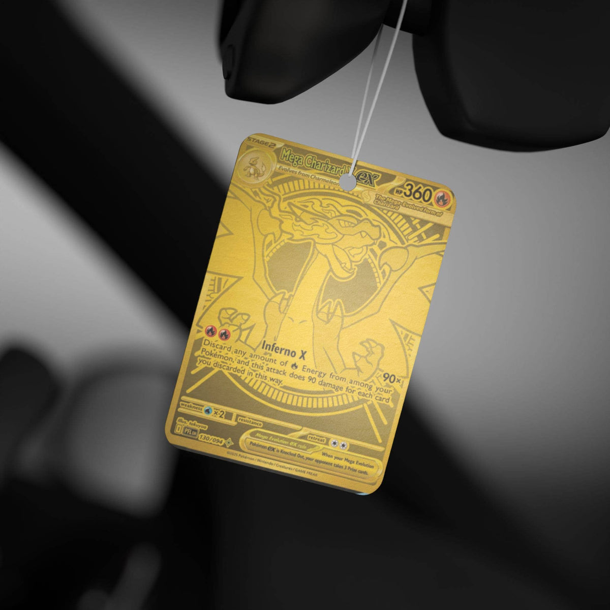 Pokémon Charizard Rare Freshener- citrus Scent