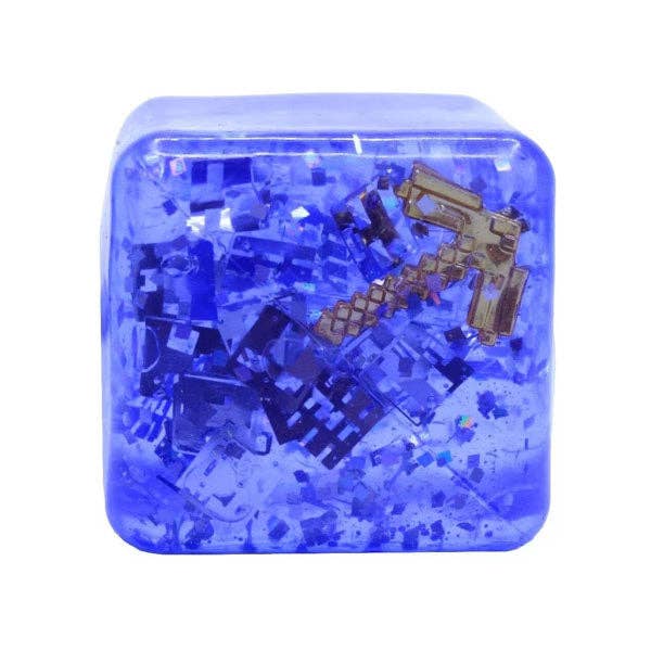 Minecraft® Jelly Cube Series 1 Squishy® Fidget Toy Blind Box (Random Selected)