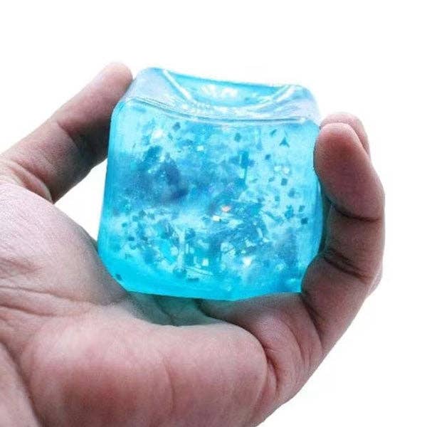 Minecraft® Jelly Cube Series 1 Squishy® Fidget Toy Blind Box (Random Selected)
