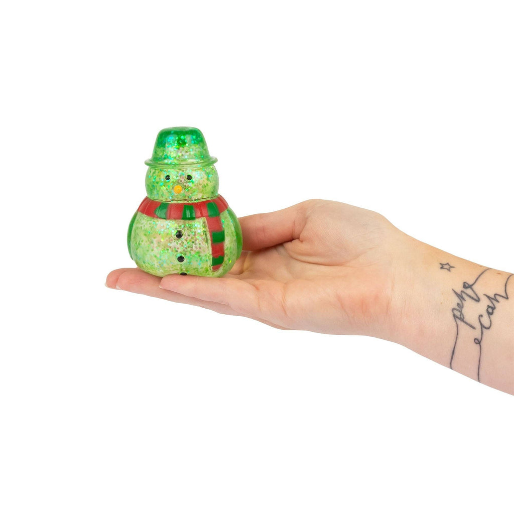 Scrunchems Sugar Snowman Squishy Fidget Toy (Randomly Selected)