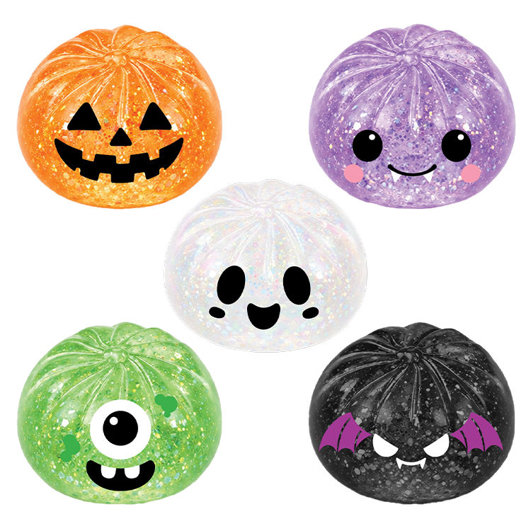 Randomly Selected - Fun Doh Halloween Mystery Dumpling Squishy